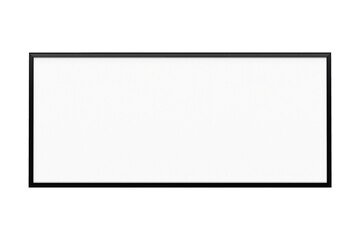 3D billboard ad png sign, transparent background