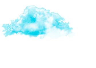 Png aesthetic cloud sticker, transparent background