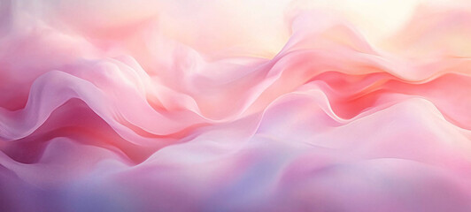 A tranquil pastel abstract background ideal for wellness branding, social media posts, or serene event invitations, evoking peace and harmony.