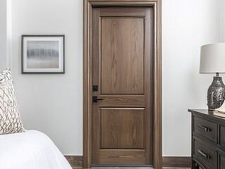 modern door