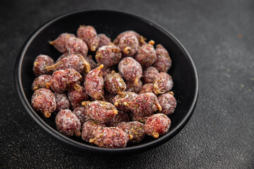 small smoked sausages appetizer mini salami sausage kabanosy fast food fresh tasty food dish delicious gourmet food background on the table rustic food top view copy space