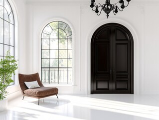 modern house , modern window , modern door