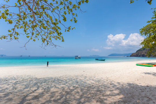 afook island or Dunkin Island is an island in Burma opposite Ranong Province Thailand. It is an island with white sandy beaches and many schools of marine fish, as well as coral reefs
