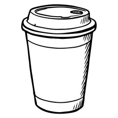 coffee cup illustration