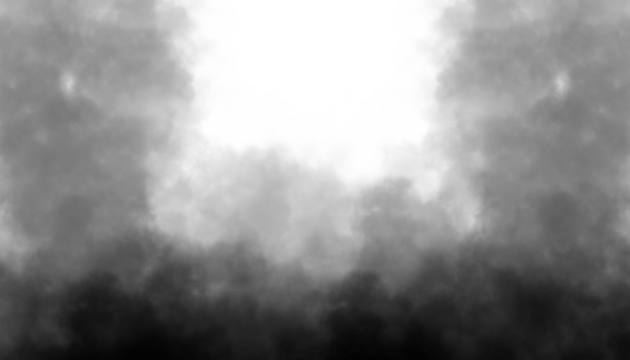 Transparent Realistic black Smoke Effect isolated on a transparent background - Powered by Adobe