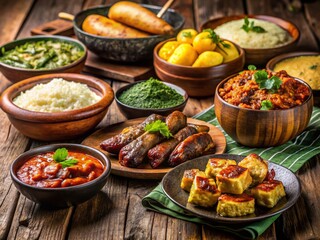 Delicious Congolese Cuisine: A Vibrant Feast