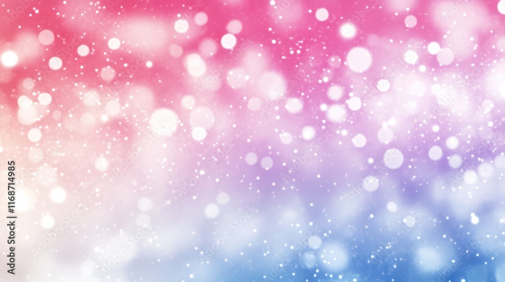 Aufkleber A colorful gradient background with soft bokeh lights, ideal for design projects.