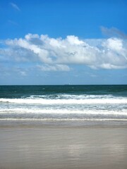beach, sea and blue sky brazil