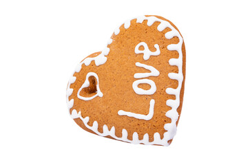 Valentine's Day heart cookies