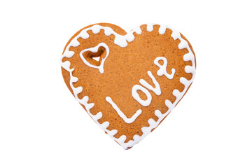 Valentine's Day heart cookies