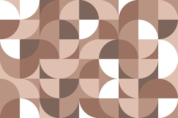 Vector cover design. Future poster template. Classic geometric print. Modern background for smartphone. Vector illustration on mocha mousse background. Vector 