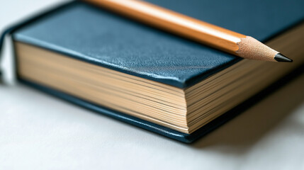 Pencils and notebook.