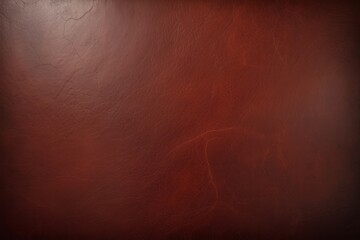 background of red vintage leather grunge
