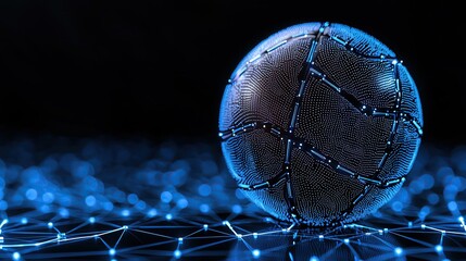 Sport business concept, Dynamic patterns of sports event timelines and financial forecasts, depicting planning and future growth in sports business