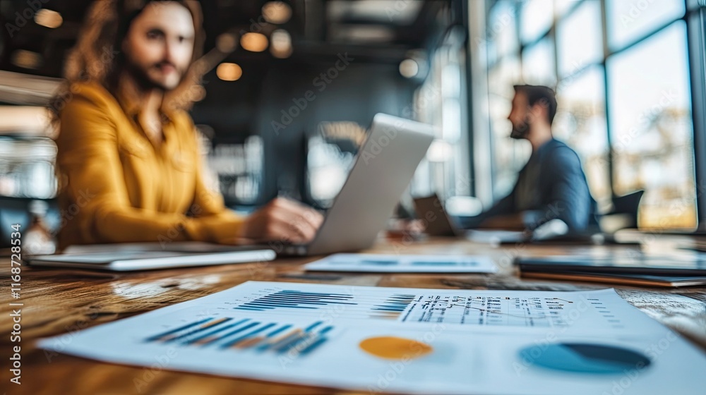 Poster machine learning algorithms transforming business operations, improving customer engagement, and enh
