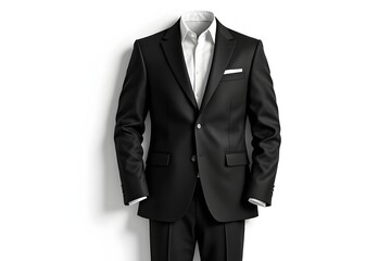 Black Formal Suit