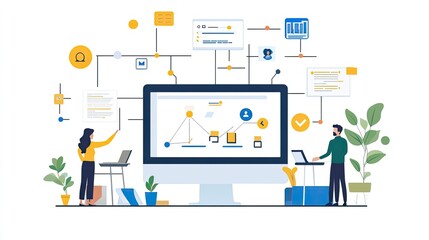 RPA, Robotic Process Automation, business-automation, automation-tools, business-processes, process-optimization, task-automation, data-entry-automation, customer-service-automation, RPA-in-business, 