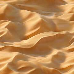 Fototapeta premium A seamless pattern that captures the sophisticated, velvety texture of desert dunes in earthy browns and golden highlights. 