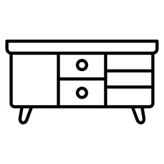 sideboard icon