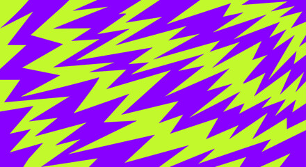 Crazy  jagged zigzag pattern background