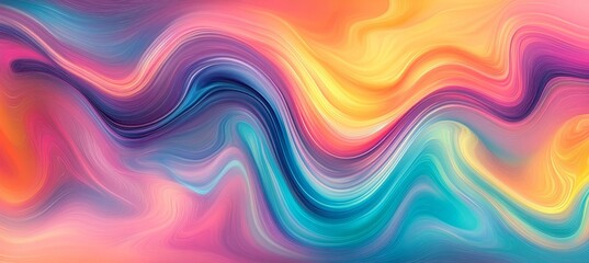 Obraz premium Vibrant Colorful Swirls Abstract Artistic Texture Design High Resolution Professional Stock Photo