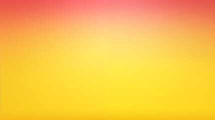 3D Illustration. A seamless studio gradient background in yellow and pink tones