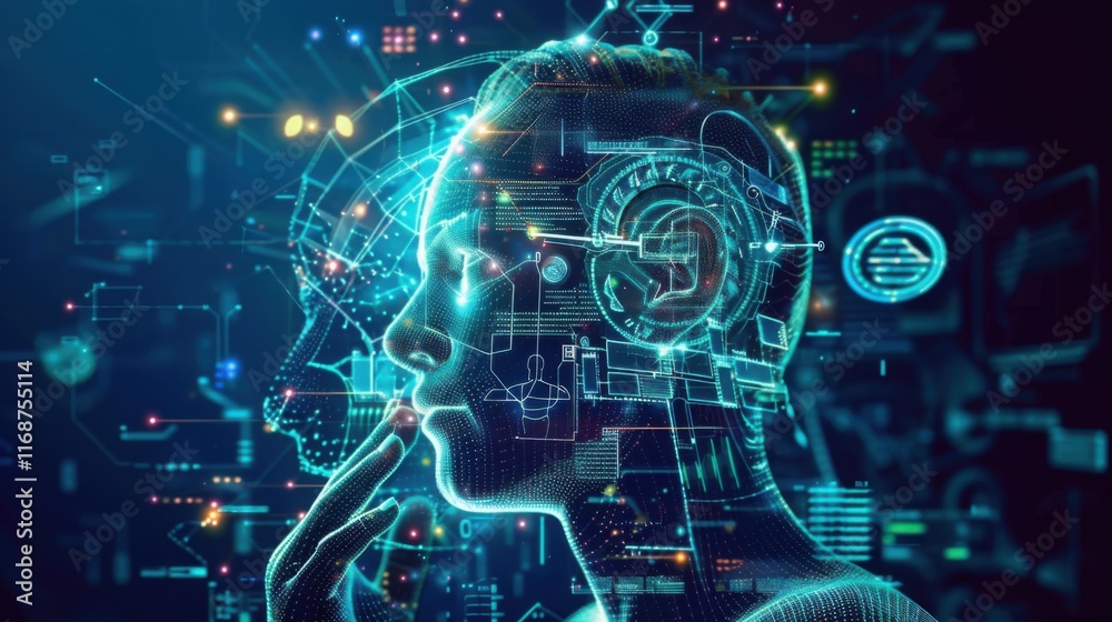 Poster businesses use artificial intelligence and deep learning technology to analyze automated data and sh