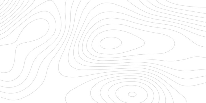 Abstract wave paper curved reliefs background, gradient multicolor wave curve lines banner background design, topographic contours map background, Vector geographic contour map.	