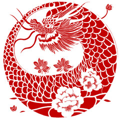 Chinese window paper-cut