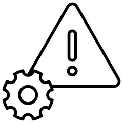 Risk Outline Icon