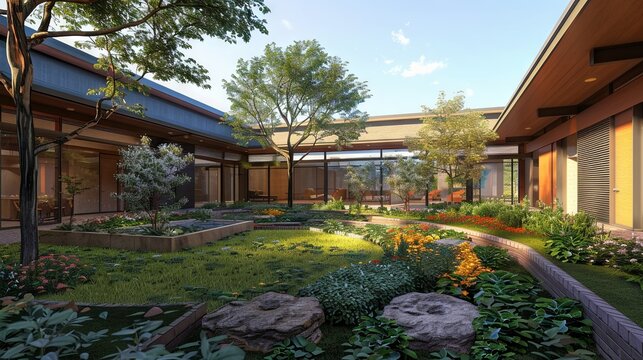 A nursing home is a specialized facility that provides care, medical assistance and comfortable living for the elderly
