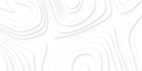 Abstract modern 3d Paper cut white background .white waves background ,paper art style, flyers posters prints .geometric background overlap layer.	
