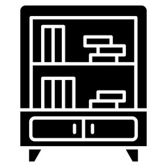 book shelf icon