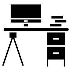 work desk icon