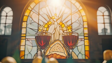 Obraz premium Symbol of Christianity
