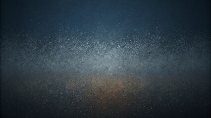 Obraz premium Create a minimalist background with a subtle noise effect. Use deep and moody tones such as navy blue, charcoal gray, and black, with faint accents of silver or muted teal. Ensure the noise adds textu