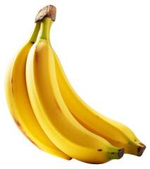 Transparent banana