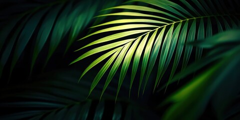 Leafy green plant with a leafy green leaf
