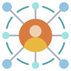 Network Flat Icon