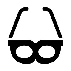 Sunglasses glyph icon