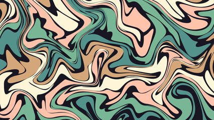 pastel liquid background. Vector abstract background design for presentation, banner, web, wallpaper.