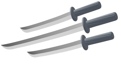 polish isolated on white background