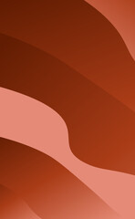 Colorful abstract pastel waves, pink blue red gradient, perfect for modern web design