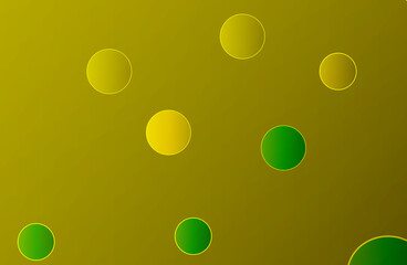 Abstract geometric background gradient circles and lines . Simple decor patterns, seamless texture, vector illustration. The basis for the website, print, wallpaper,