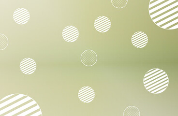 Abstract geometric background gradient circles and lines . Simple decor patterns, seamless texture, vector illustration. The basis for the website, print, wallpaper,