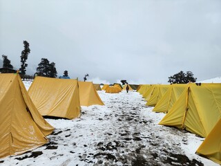 tent in the mountains © Aman