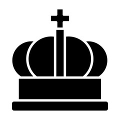 King’s Crown glyph icon