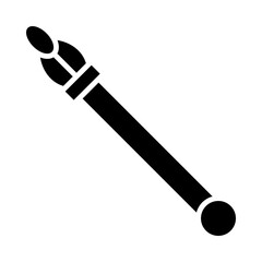 Royal Scepter glyph icon