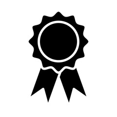 Winner’s Rosette glyph icon