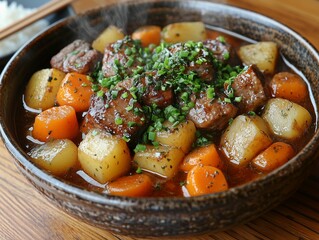 Hearty Japanese Stew